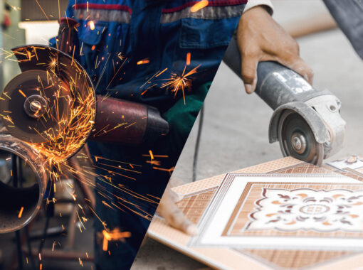 تفاوت سنگ فرز آهنگری و سنگبری