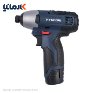 آخرین قیمت ست دریل و پیچ گوشتی شارژی هیوندای مدل HP121L-CD2121L