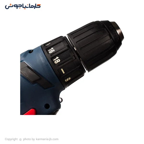 دریل شارژی هیوندای نیکل 14.4 ولت مدل HP214L-CD