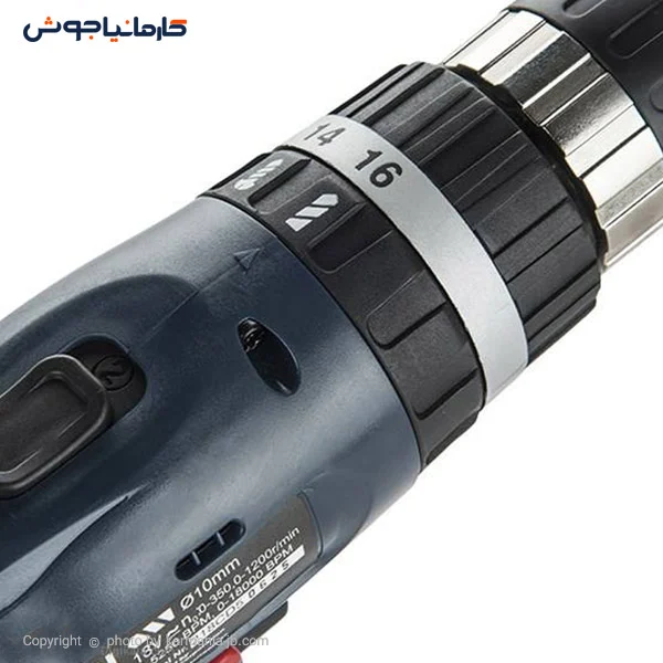 دریل پیچ گوشتی شارژی هیوندای مدل HP218-CD