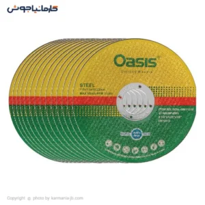 صفحه استیل بر مینی اوسیس 115x1 میلی متر