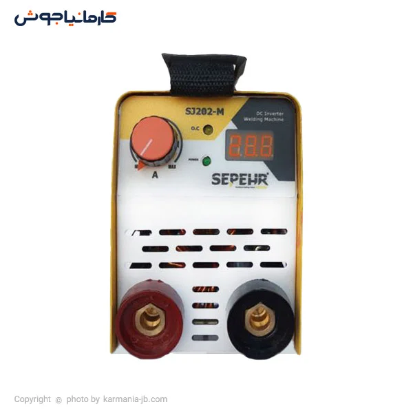 دستگاه جوش 200 آمپر سپهر جوش مدل SJ202-M