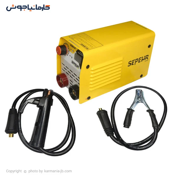 دستگاه جوش 200 آمپر سپهر جوش مدل SJ202-M