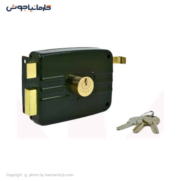 قفل درب حیاط تری لاین کلید معمولی کد 50-55