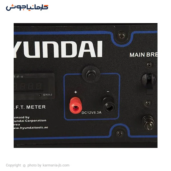 موتور برق هیوندای مدل HG5355-PG