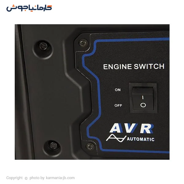 موتور برق هیوندای مدل HG5355-PG