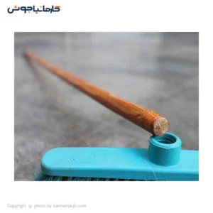 دسته جارو و طی چوبی روكش دار نولان
