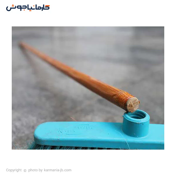 دسته جارو و طی چوبی روكش دار نولان