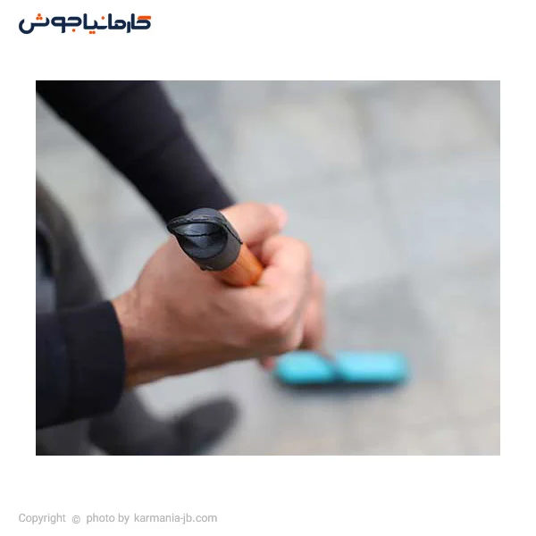 دسته جارو و طی چوبی روكش دار نولان