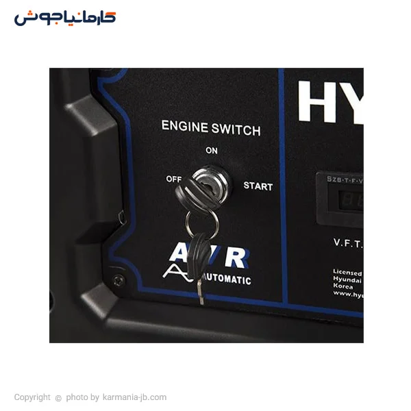 موتور برق هیوندای مدل HG8550-PG