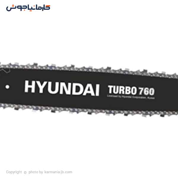 اره برقی هیوندای مدل TURBO 760