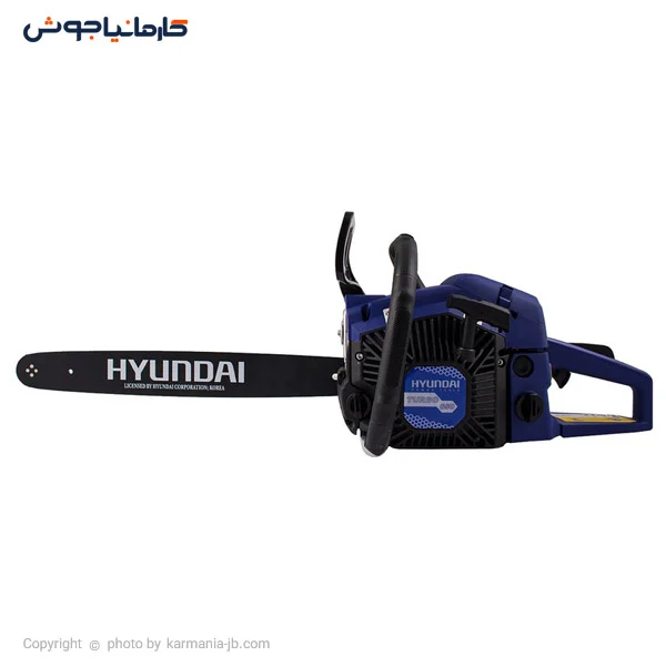قیمت اره زنجیری بنزینی هیوندای مدل Turbo 650