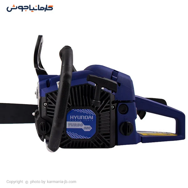 خرید اره زنجیری بنزینی هیوندای مدل Turbo 650
