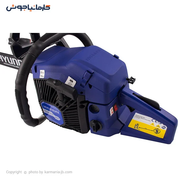 خرید اره زنجیری بنزینی هیوندای مدل Turbo 650