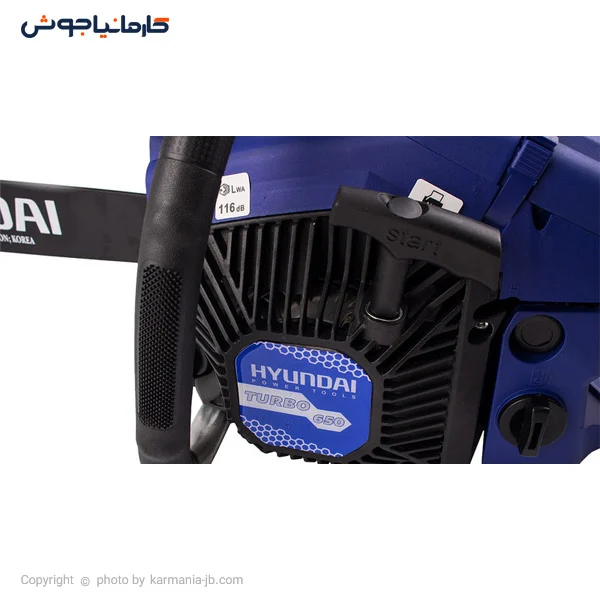 خرید اره زنجیری بنزینی هیوندای مدل Turbo 650