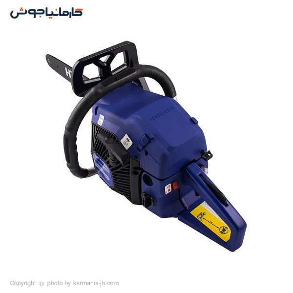 خرید اره زنجیری بنزینی هیوندای مدل Turbo 650