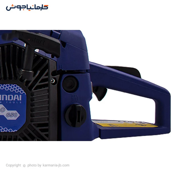 خرید اره زنجیری بنزینی هیوندای مدل Turbo 650