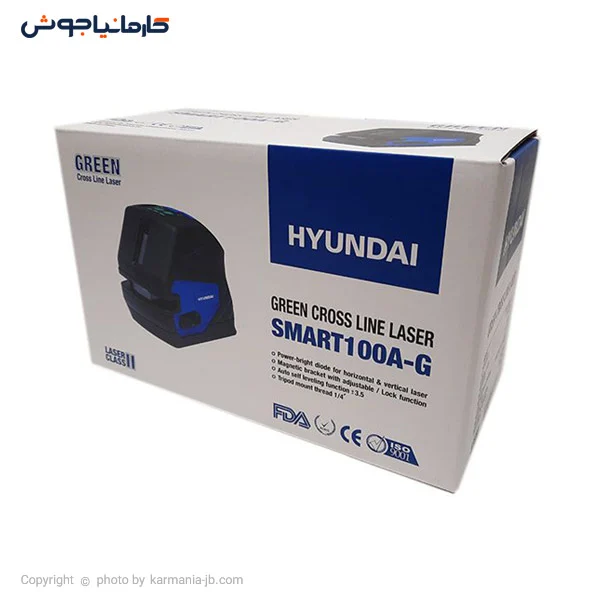 خرید تراز لیزری هیوندای مدل SMART 100A-G