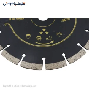 صفحه گرانیت بر آیرون مکس