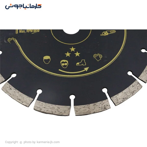 صفحه گرانیت بر آیرون مکس