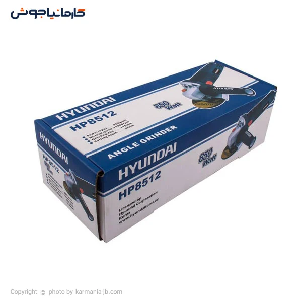 مینی فرز هیوندای 850 وات مدل HP8512