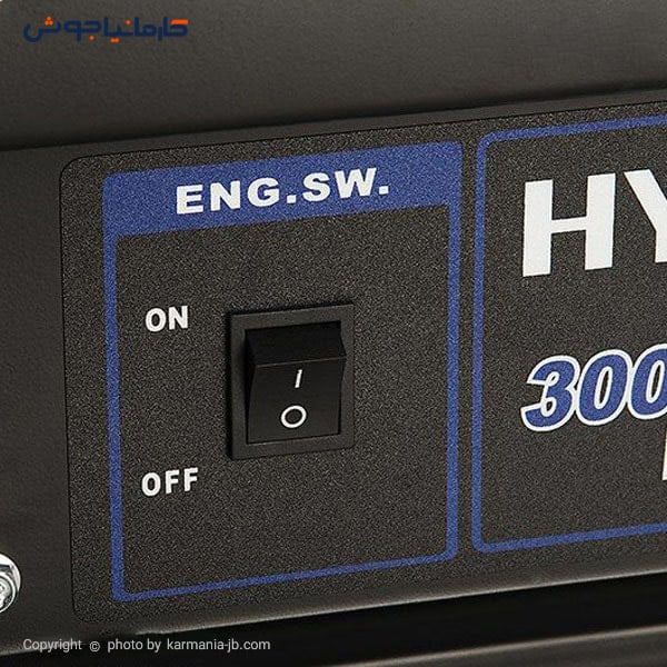 موتور برق هیوندای مدل HG5360-PG