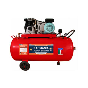 کمپرسور 250 لیتری خوابیده کارمانیا جوش