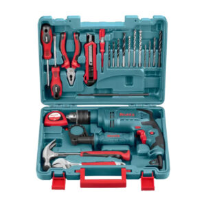 کیت دریل چکشی رونیکس 650 وات مدل RS-0001