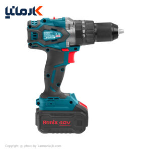 قیمت دریل شارژی چکشی رونیکس مدل 8905-40V
