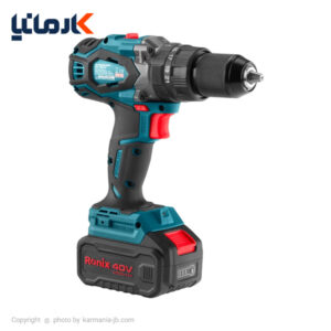 جدیدترین قیمت دریل شارژی چکشی رونیکس مدل 8905-40V
