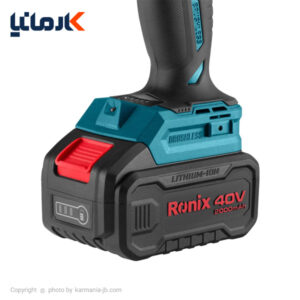 قیمت لیست دریل شارژی چکشی رونیکس مدل 8905-40V