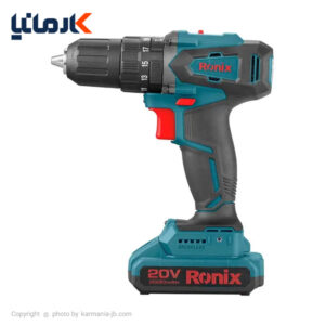 خرید دریل شارژی چکشی رونیکس مدل 8900K