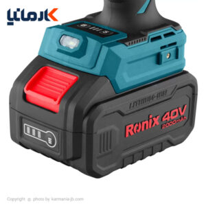 جدیدترین قیمت بکس شارژی براشلس رونیکس مدل 8907-40V