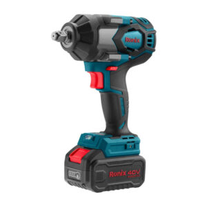 بکس شارژی رونیکس 1/2 اینچ براشلس 40 ولت لیتیوم مدل 8907-40V