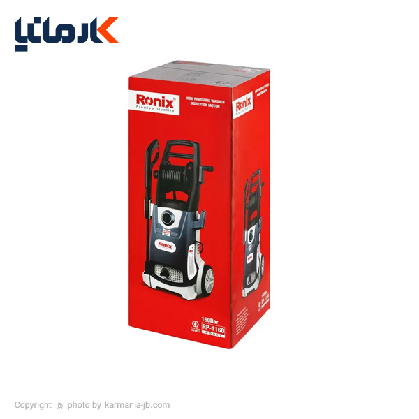 کارواش خانگی رونیکس 160 بار دینامی مدل RP-1160