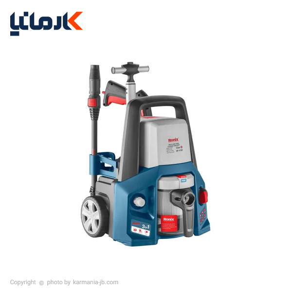 کارواش چهار کاره رونیکس 130 بار ذغالی مدل RP-4100