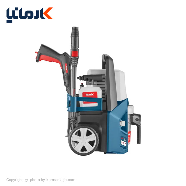 کارواش چهار کاره رونیکس 130 بار ذغالی مدل RP-4100