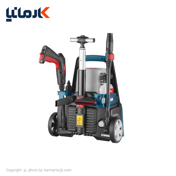 کارواش چهار کاره رونیکس 130 بار ذغالی مدل RP-4100
