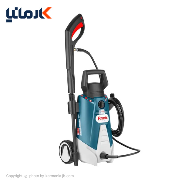 کارواش خانگی رونیکس 100 بار ذغالی مدل RP-U100
