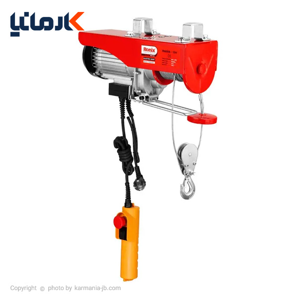 خرید جرثقیل سقفی رونیکس 600 کیلوگرم مدل RH-4134 ترب
