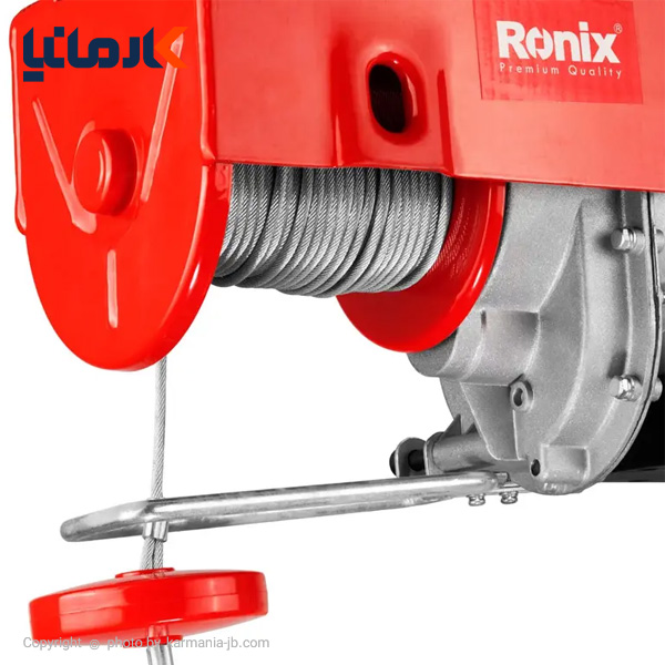قیمت جرثقیل سقفی رونیکس 600 کیلوگرم مدل RH-4134 ترب