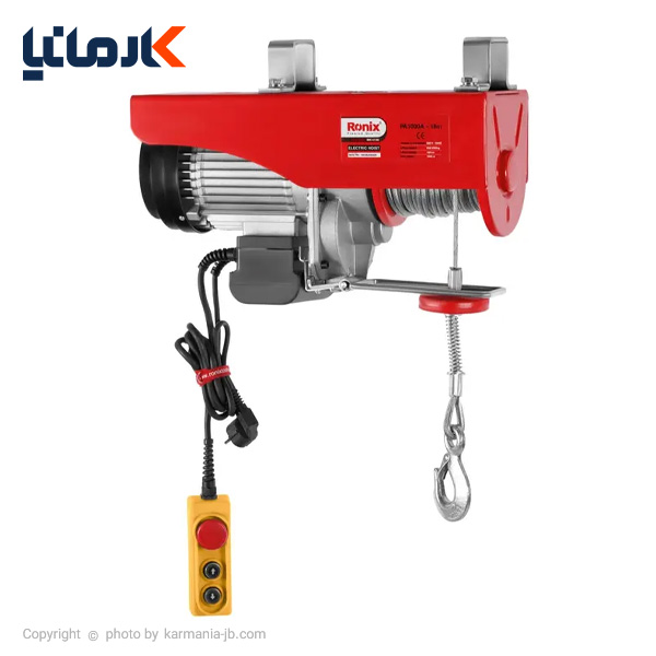 خرید وینچ سقفی برقی رونیکس 1 تن مدل RH-4136 ترب