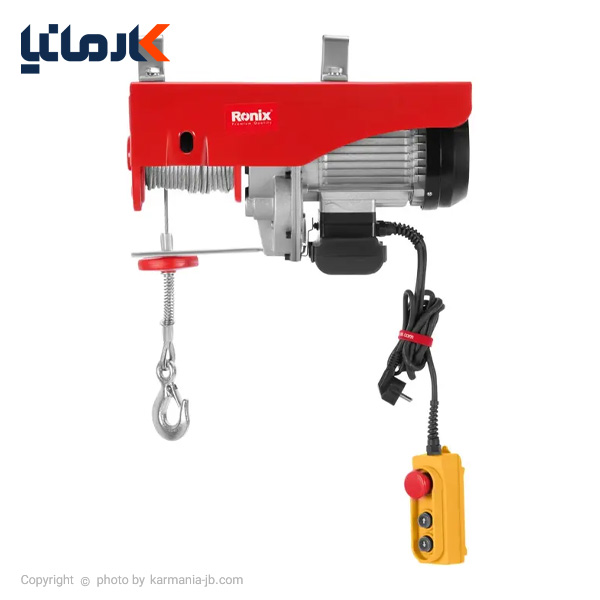 قیمت وینچ سقفی برقی رونیکس 1 تن مدل RH-4136 ترب