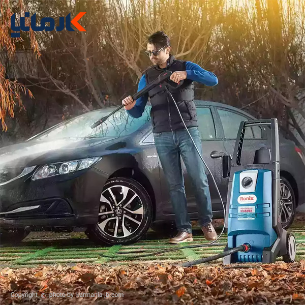 خرید کارواش خانگی رونیکس مدل RP-U151 ابزارمارکت