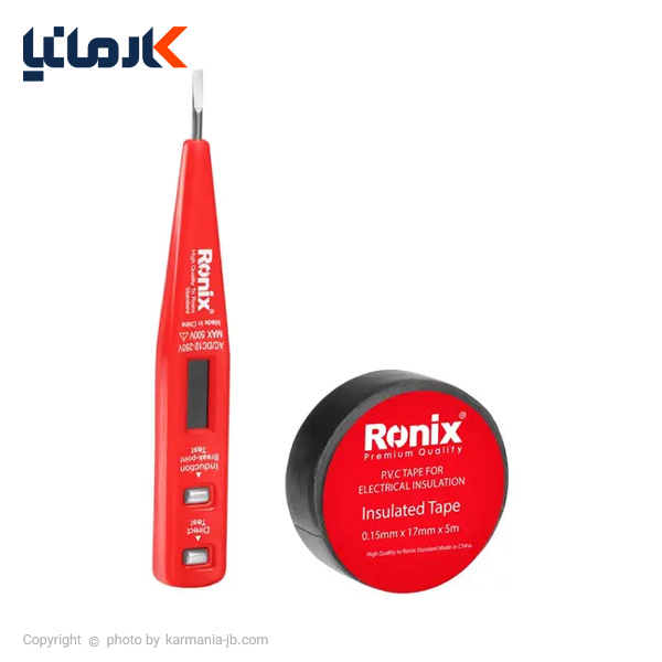 قیمت ست ابزار دستی 8 عددی رونیکس مدل RS-0002 ابزار رضا