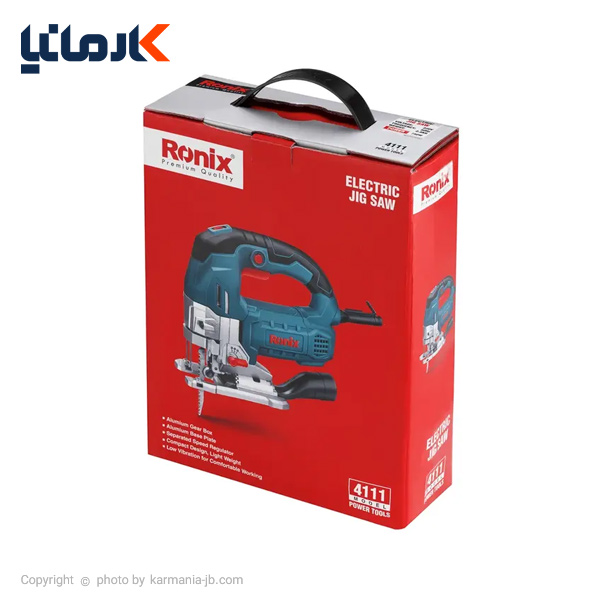 اره عمود بر گیربکسی رونیکس 750 وات 4111