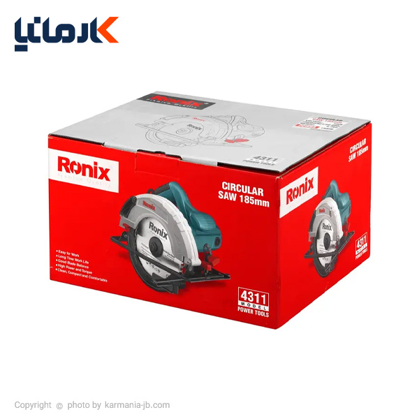 قیمت اره دیسکی رونیکس مدل 4311 ابزاررضا
