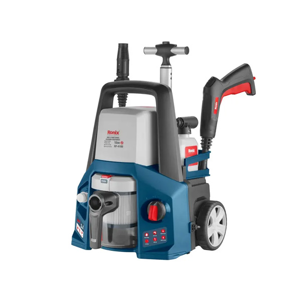 Ronix-High-Pressure-Washer-RP-4100 کارواش چهار کاره رونیکس 130 بار ذغالی مدل RP-4100
