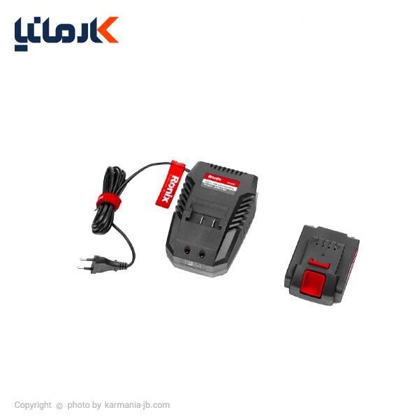 دریل شارژی چکشی رونیکس لیتیوم 16 ولت مدل 8616k