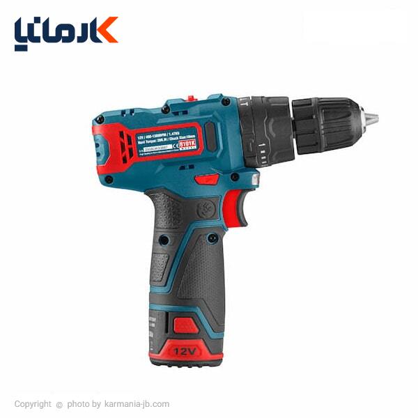 دریل شارژی چکشی رونیکس لیتیوم 12 ولت مدل 8101K
